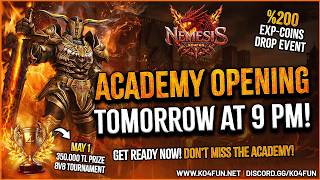 Kiangsu Live in KO4FUN NEMESIS  / 8V8 PARTY TOURNAMENT  /   PK | ACADEMY - FARM - Pk | #ko4fun screenshot 2