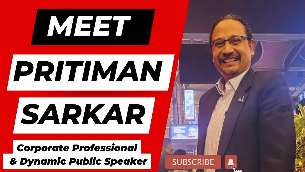 Meet Pritiman Sarkar | Corporate Professional & Trainer | Dynamic ...