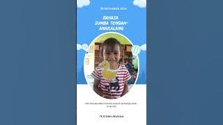 BAHASA ANAKALANG -SUMBA TENGAH MACAM MACAM BINATANG#TK KRISTEN WAIRASA