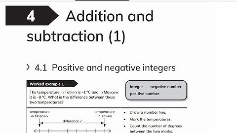 EX:4.1Cambridge Primary Mathematics Grade 5 Book 6 Addition and Subtraction