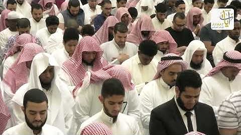 سورة ( المدثر ) تلاوة هادئه الشيخ ناصر القطامي