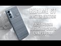 Realme GT Master Edition распаковка дизайнерского смартфона