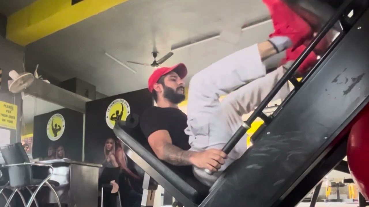 How to get bigger legs || legs workout 