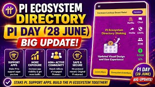 Pi Network Latest News | Developers & Pioneers Get Big Opportunity /🔥 Pi Day 2026 Update #pinetwork
