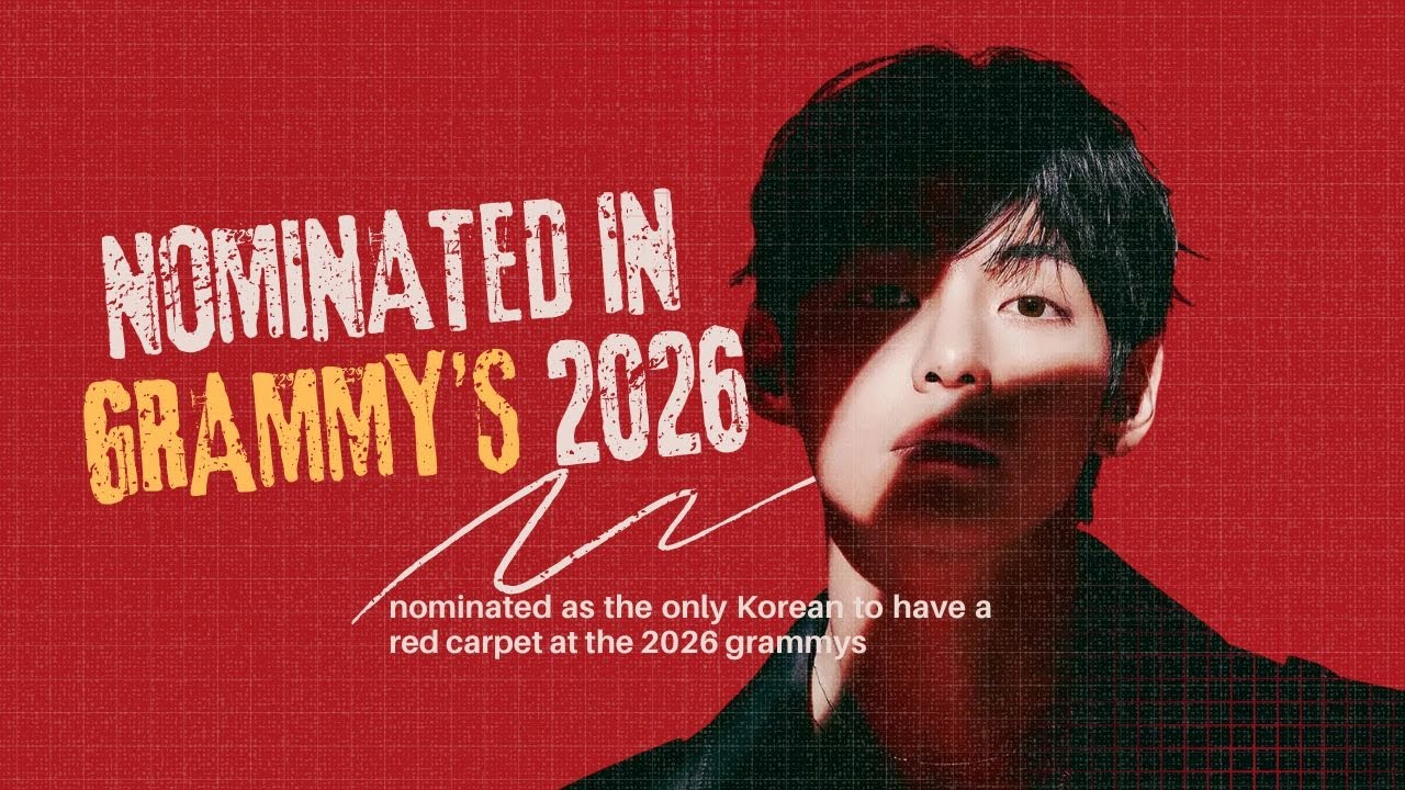 It’s Happening! 😱 Taehyung to Make HISTORY at the 2026 GRAMMYs — BTS V
