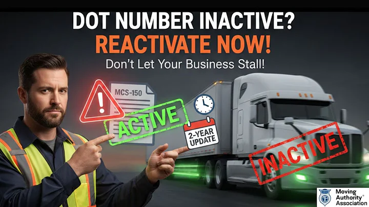 DOT Number Reactivation – Get Back on the Road Fast