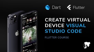 3 - create Virtual Device || تفعيل المحاكي على Visual Studio Code