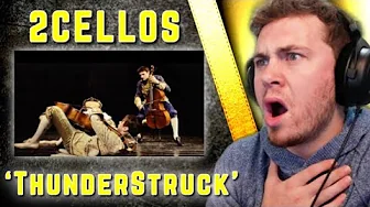 First Time EVER Hearing 2CELLOS "Thunderstruck" Reaction First Time EVER Hearing 2CELLOS "Thunderstruck" Reaction