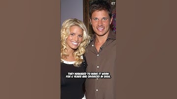 Thumbnail of Jessica Simpson And Nick Lachey's Troublesome Marriage 🫢😳 #shorts