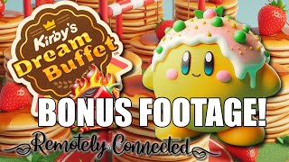 Unedited Bonus Footage of more gameplay - Kirby's Dream Buffet #2 Remotely Connected