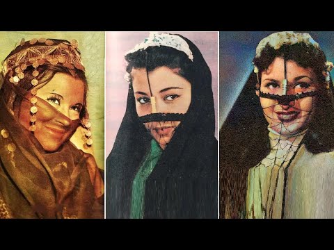 من الاجمل فنانات زمان فى الملابس المصرية القديمه الشعبية فساتين فنانات زمان 