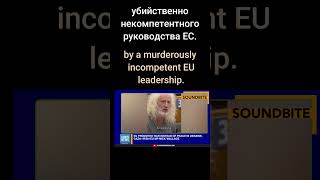 Mick Wallace in Russian/ПАНЧЕНКО/#панченко #украина #shorts #moldova #europe