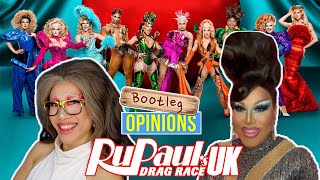 Drag Race UK S5 x Bootleg Opinions: Promo Looks with Alexis Mateo!