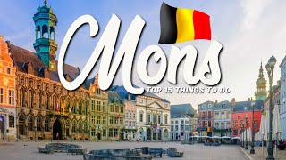 15 BEST Things To Do In Mons 🇧🇪 Belgium Resimi