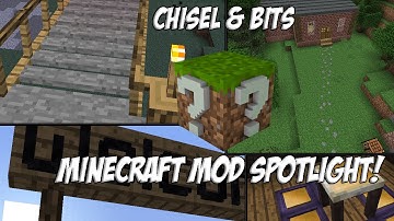 Mod Spotlight: Chisel and Bits