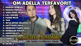 Download lagu Adella  Difarina Indra Ft Fendik Adella - Ngidam Jemblem - Ngidam Pentol -  Full Mp3 Video Mp4
