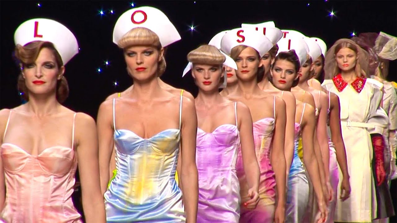 Louis Vuitton Spring 2008 Richard Prince Nurses