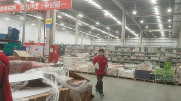 Inside a JD.com warehouse (Chinese version of Amazon) - Part 1
