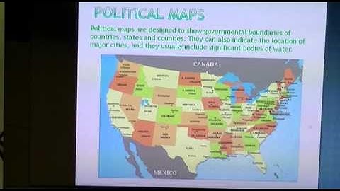 Lesson Video MAPS Lesson Plan 2nd & 3rd grade