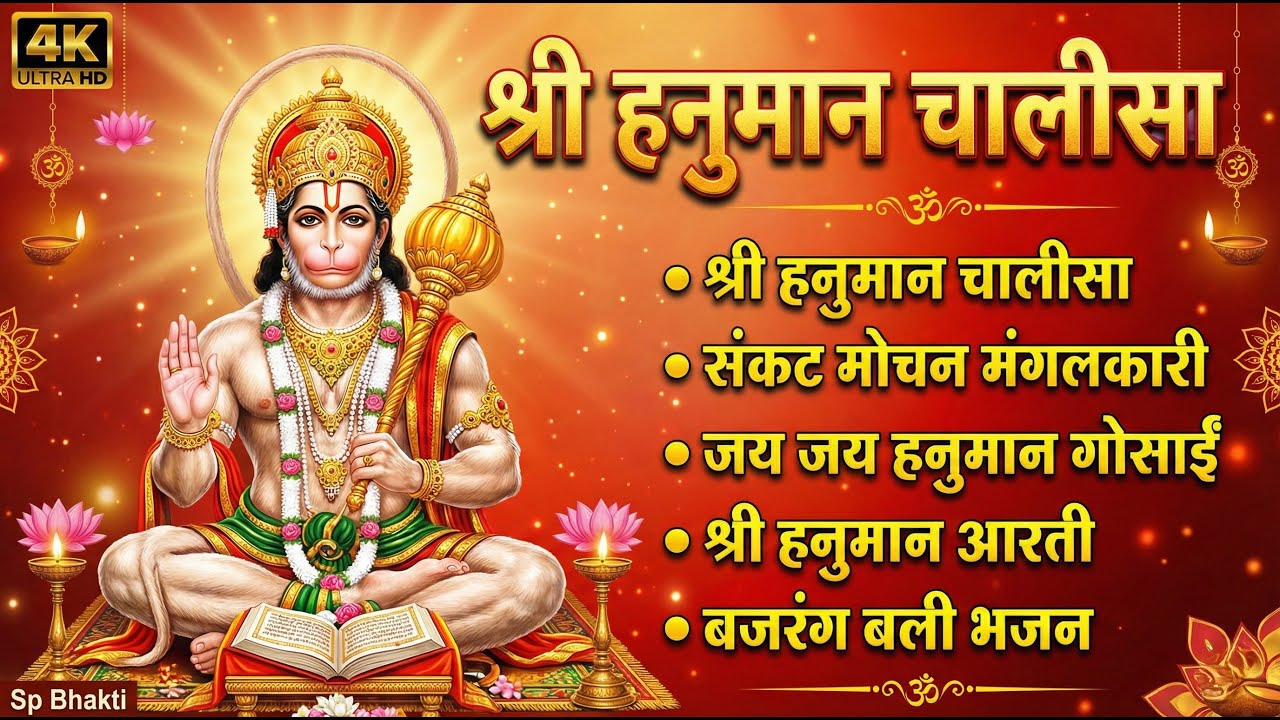 श्री हनुमान चालीसा Hanuman Chalisa I GULSHAN KUMAR I HARIHARAN, Full HD Video, Shree Hanuman Chalisa