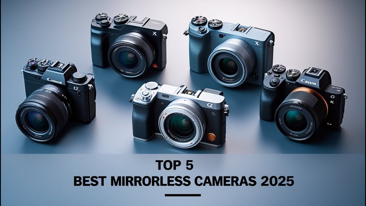 best mirrorless camera in 2025 You can buy⚡💥 - YouTube