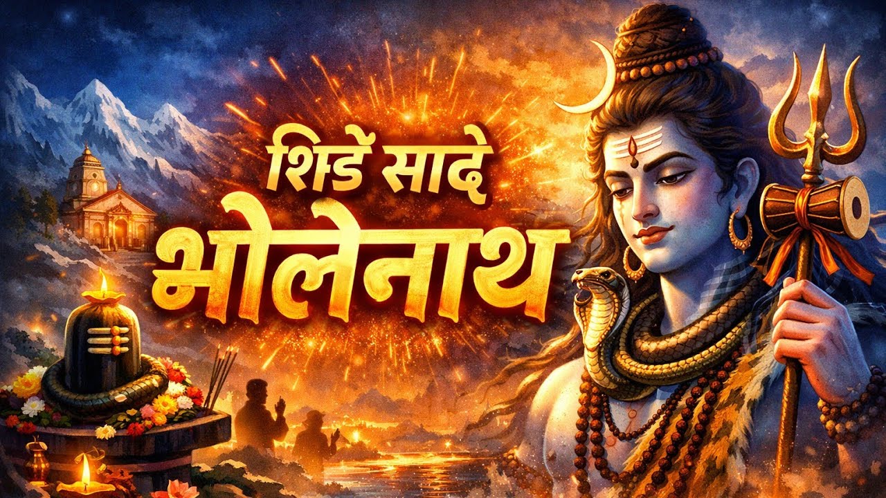  सोमवार विशेष शिव भजन | Somvar Bhajan | Shiv Ji Ki Kripa Barsane Wala Bhajan”