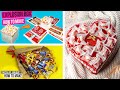 Best DIY Gift Ideas | Chocolate Explosion Box Tutorial | Candy Bouquet | Kinder Heart Cake