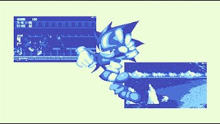 SAWNIC (Official Newtrogic Panic Sonic mod for S3AIR) release trailer Resimi