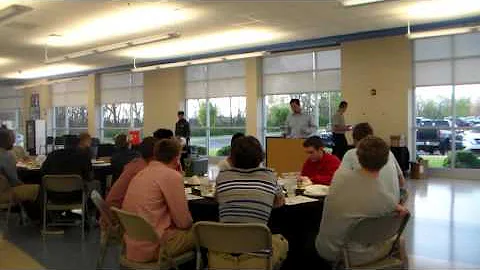 Titans Coach Christopher Gaither Commends Senior T...