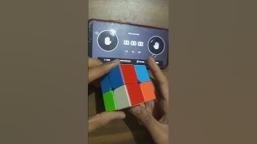 MY PERSONAL BEST 2/2 CUBE SOLVE #shorts #shortsfeed #bones