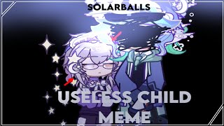 ` ○ Useless Moon MEME ○ ` | Animation meme | Solarballs GACHA | context in desc |