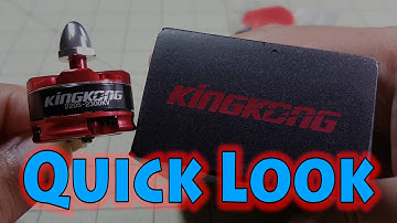 KingKong 2205 2300kv Motors