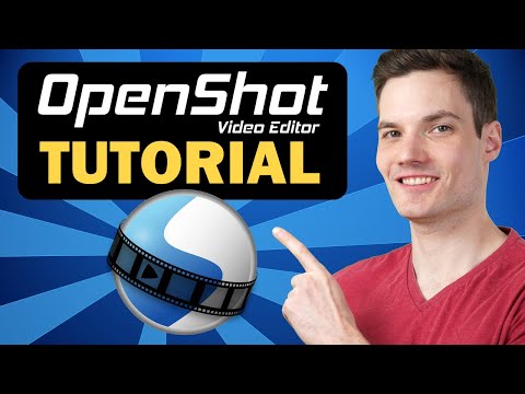 🎥 OpenShot Video Editor Tutorial