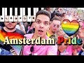 ONTROERD DOOR DE CANAL PARADE OP AMSTERDAM PRIDE 2017 ! Vlog 53.0