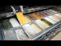 수제 아이스크림 만드는 과정 - 아이스걸크림보이 / the process of making handcrafted ice cream (gelacream)