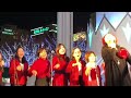 最高のエンディングを共に(広瀬香美)***HK合唱団〜Swing koh💫聖夜の夜に愛と元気をお届けしました✨ 🎄