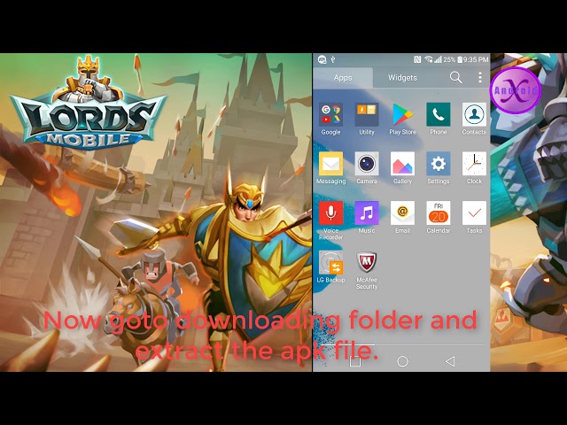 Lords Mobile, Mod APK - Fast skill Recovery.