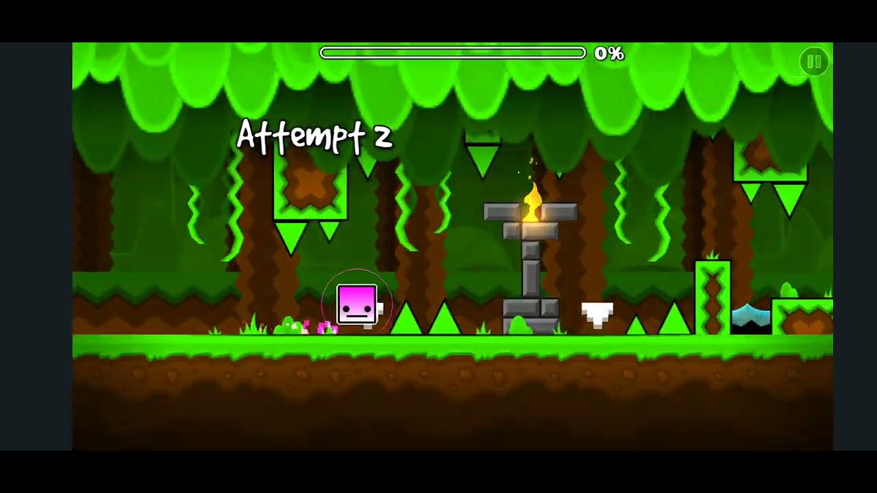 [95392499] Tropical Temple (by CreatorMoldy, Insane) [Geometry Dash]