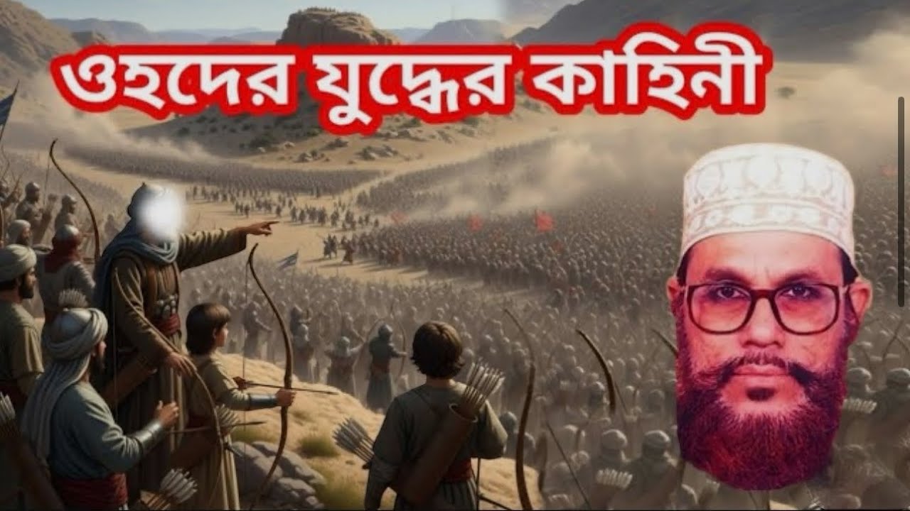 ওহদের যুদ্ধের কাহিনী আল্লামা দেলোয়ার হোসাইন সাঈদী ওহদের কি অবস্থা ছিল 