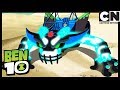 Ben 10 | Evil Aliens Take Over The Rustbuggy | Franken-Fight | Cartoon Network