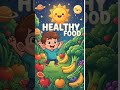 Healthy Food vs Junk Food #health #food #viral #shorts #healthylifestyle #reels