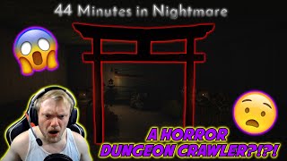 A HORROR DUNGEON CRAWLER?!?! | 44 Minutes in Nightmare (Highlights, Fails, and Funny Moments)