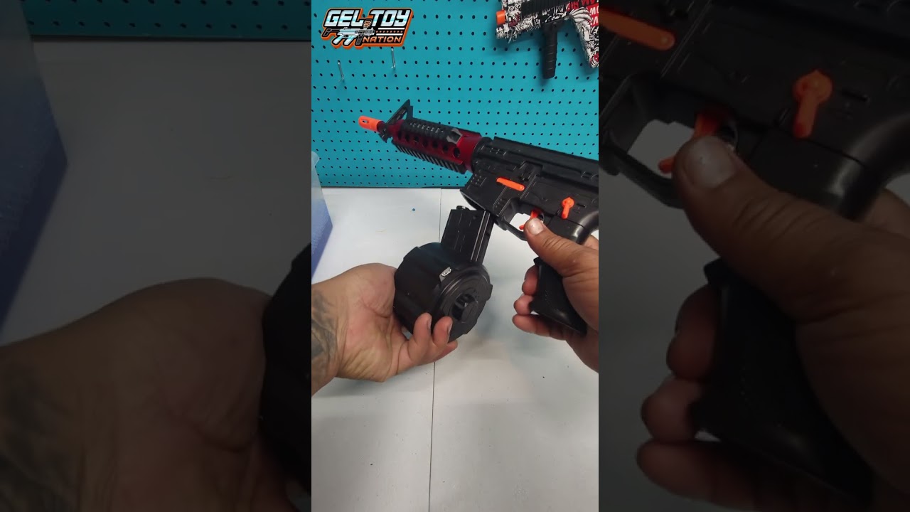 Ar-13 Gel Ball Blaster By Gel Toy Nation| Gel Toy Nation 