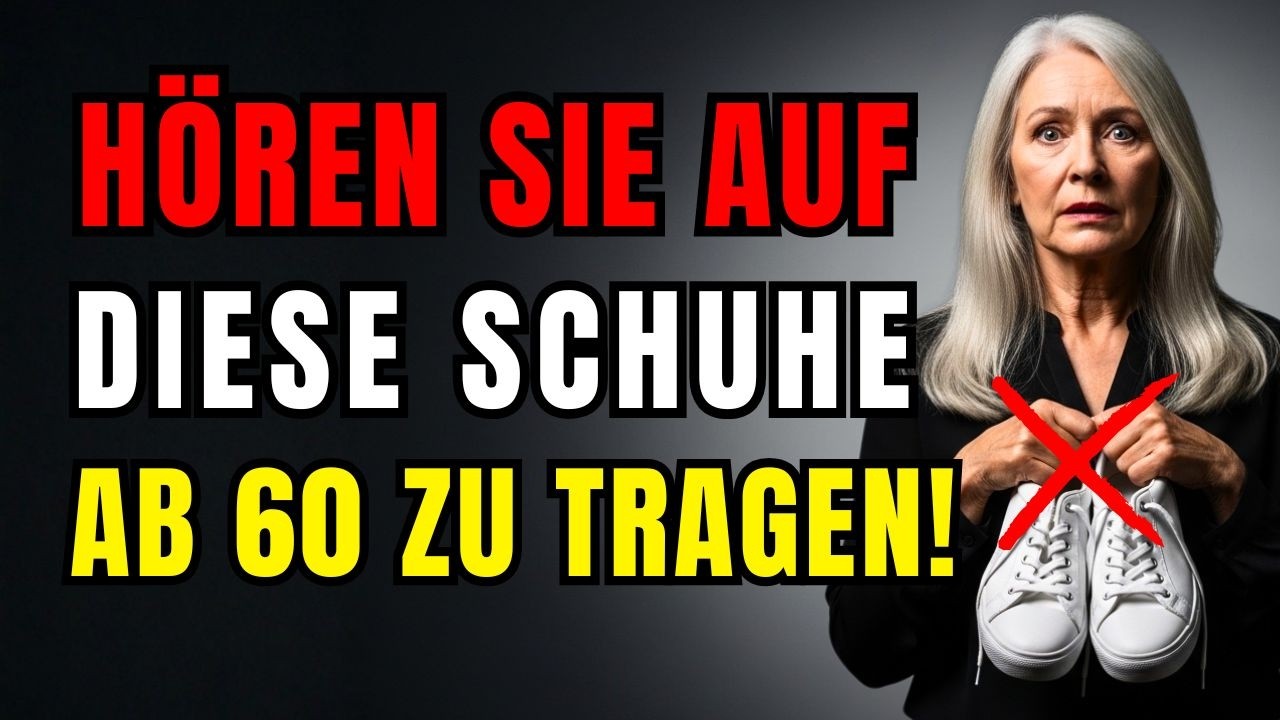 7 Schuhe, die ab 60 nicht mehr passen – und was Sie stattdessen tragen können!