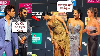 kartik Reaction On actress uncomfortable In front of actor at humgama style award 2024