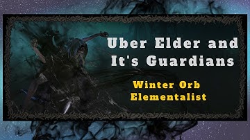 [Path of Exile 3.6] Uber Elder and It