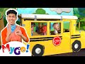 Wheels on the Bus | MyGo! Sign Language For Kids | CoComelon - Nursery Rhymes | ASL