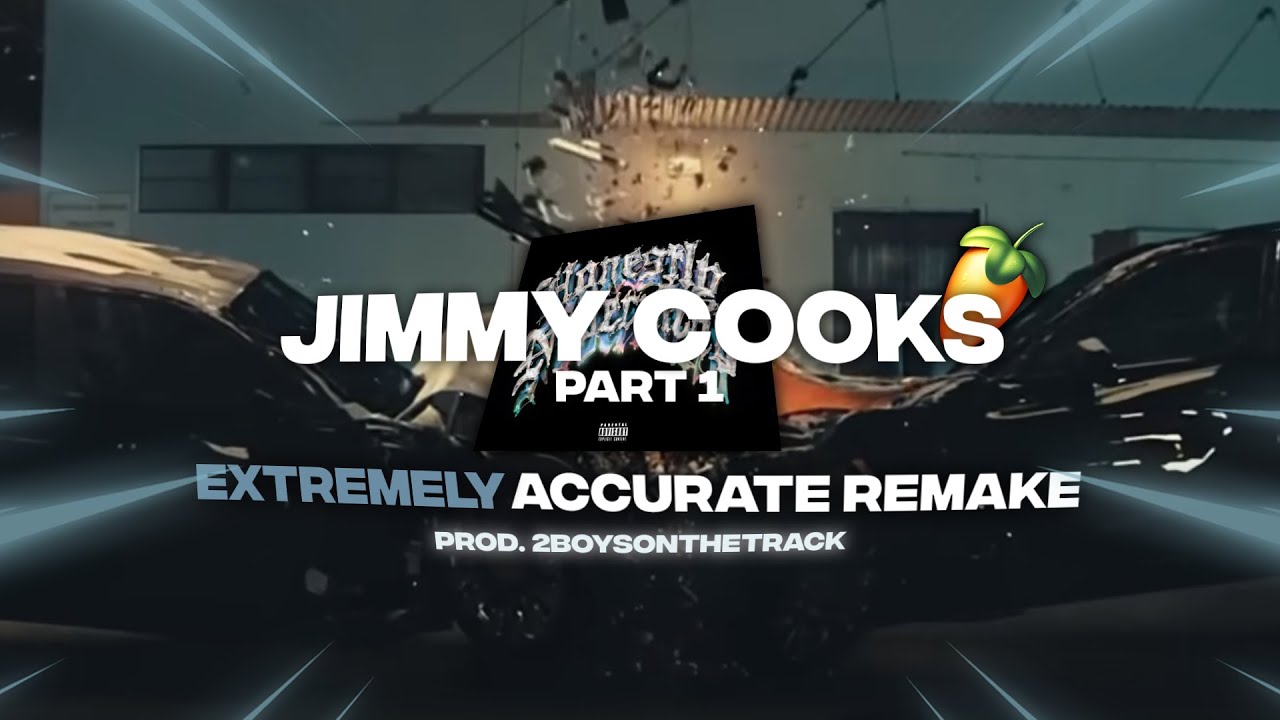 (EXTREMELY ACCURATE REMAKE) How Jimmy Cooks by Drake was made on FL Studio