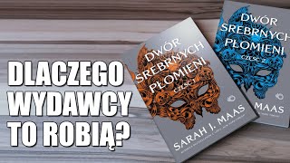 Dlaczego wydawcy dzielą jeden tom na dwie książki? | Strefa Czytacza