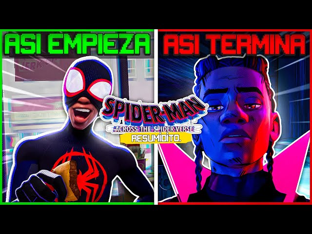 spider: 'Spider-Man: Across the Spider-Verse' ending explained